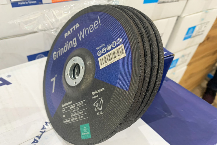 Đá mài Patta 180x6.0x22.23mm 