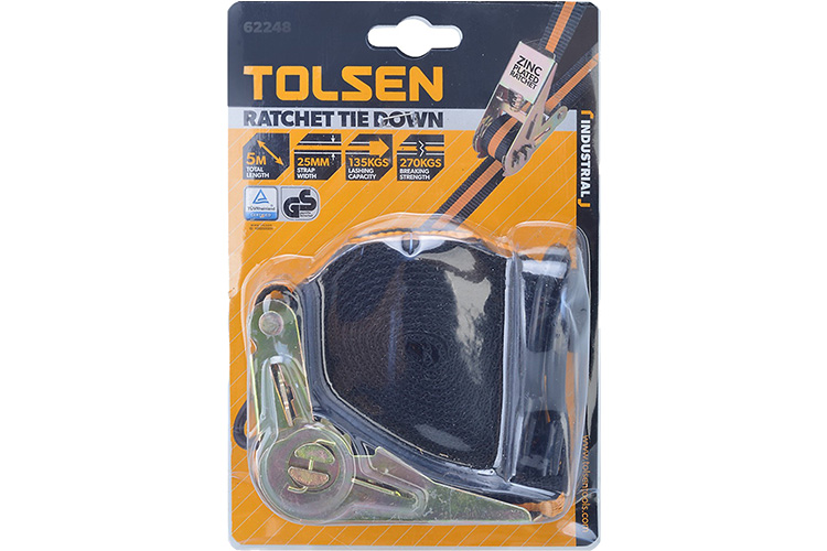 Dây tăng đơ chằng hàng công nghiệp 5m Tolsen 62248