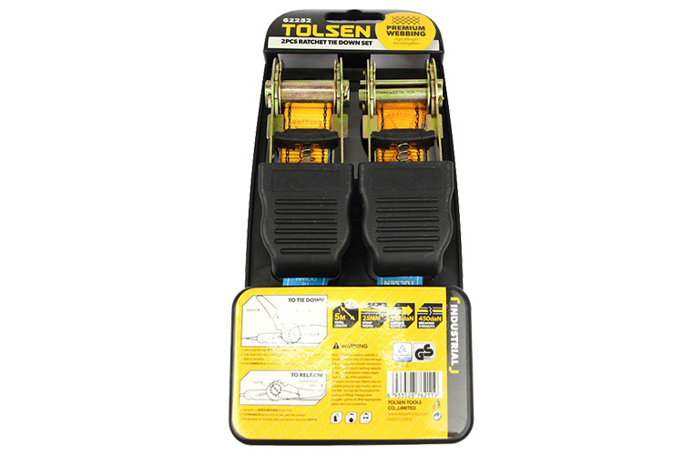 Bộ 2 dây tăng đơ chằng hàng 5m Tolsen 62252