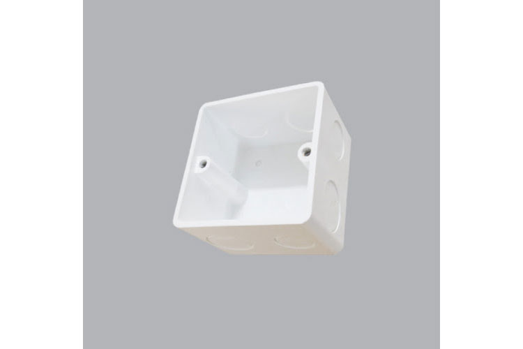 Đế âm tự động chống cháy dùng cho các mặt nạ vuông MPE A157V