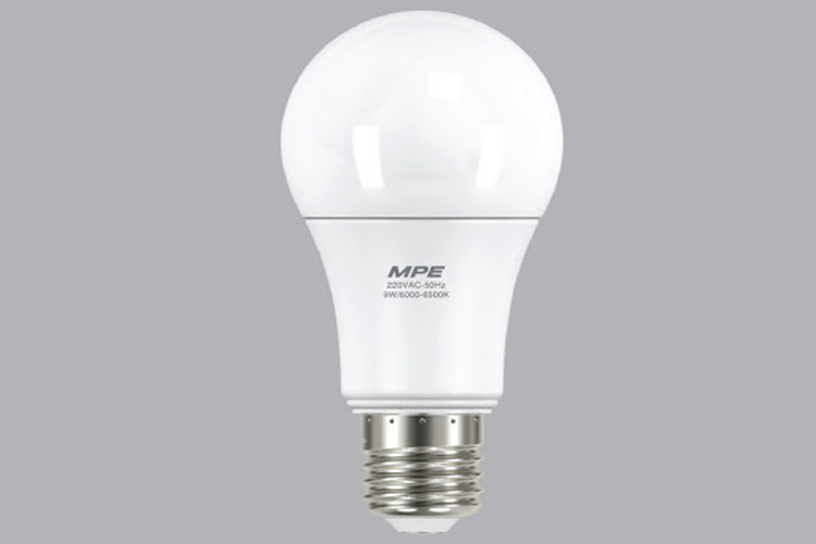 đèn Led Bulb chống muỗi 9W góc chiếu 230 ° MPE LB-9/AM