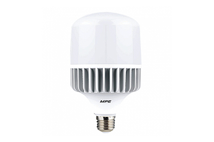 Đèn Led Bulb 60W đui E40 MPE LBA-60T ánh sáng trắng