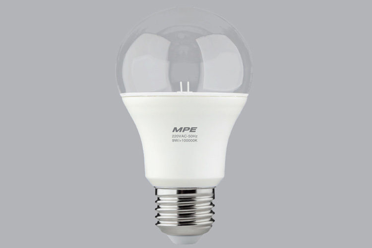 Đèn Led Bulb Thanh Long 9W 12.5 µmoll s MPE LBF- 9