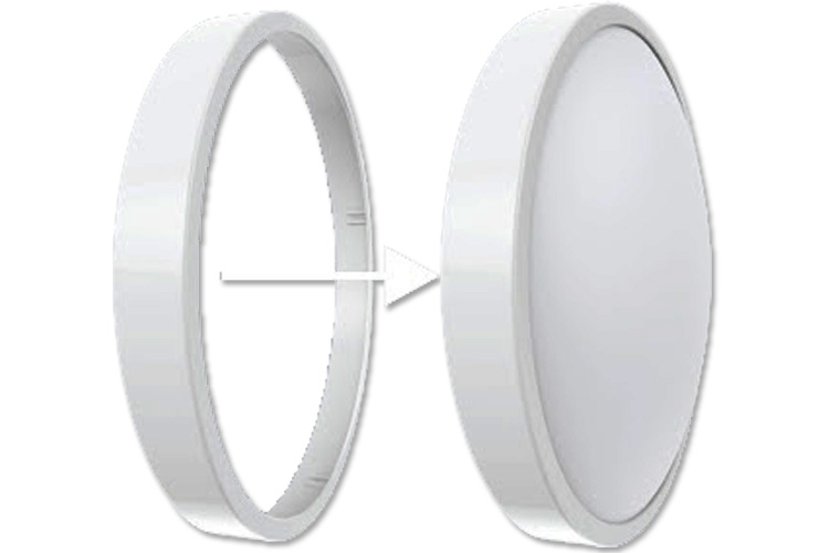 Đèn Led ốp trần 16W MPE CL-16T ánh sáng trắng