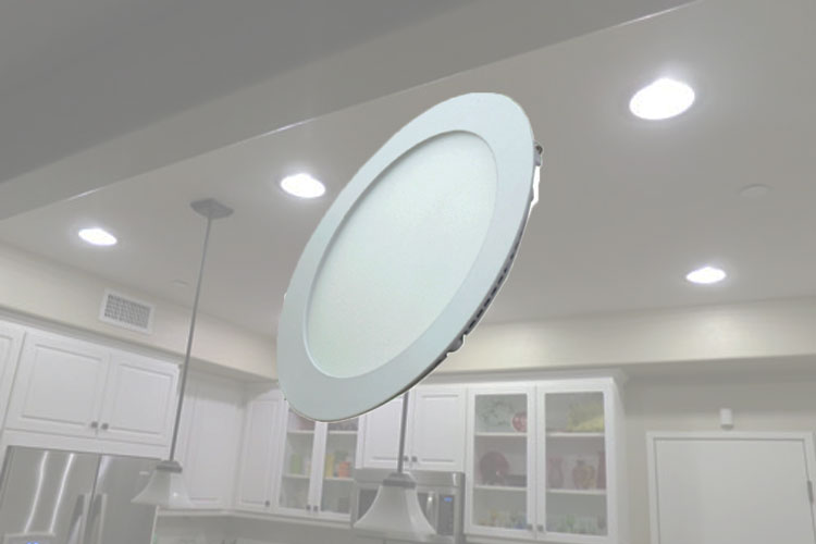 Đèn Led Panel tròn âm Dimmable 18W MPE RPL-18T/DIM ánh sáng trắng