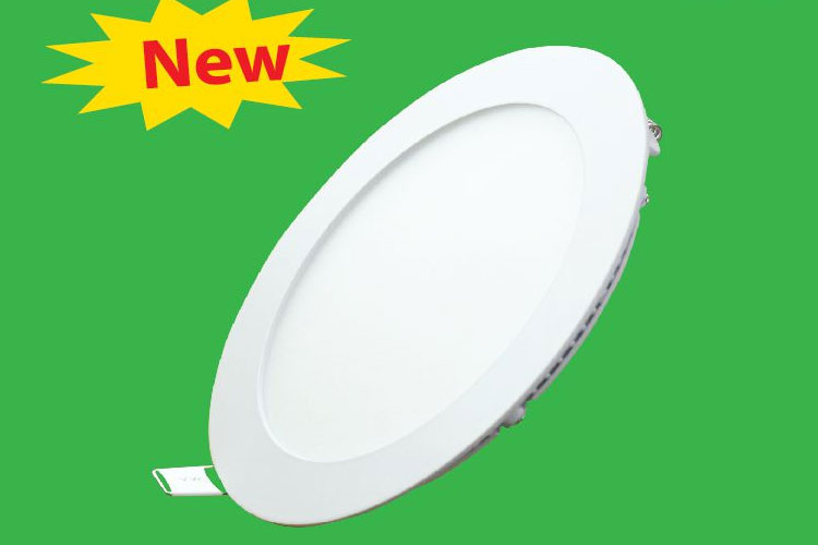 Đèn Led Panel tròn âm Dimmable 24W MPE RPL-24T/DIM ánh sáng trắng