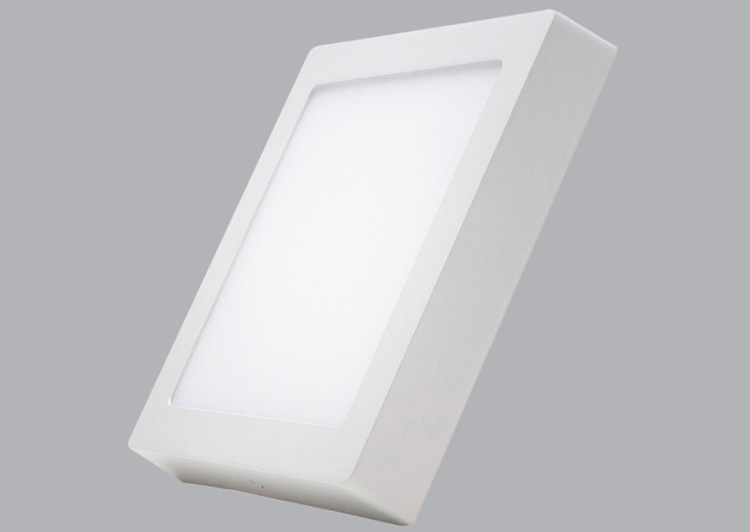 Đèn Led Panel vuông nổi 18W MPE SSPL-18V ánh sáng vàng