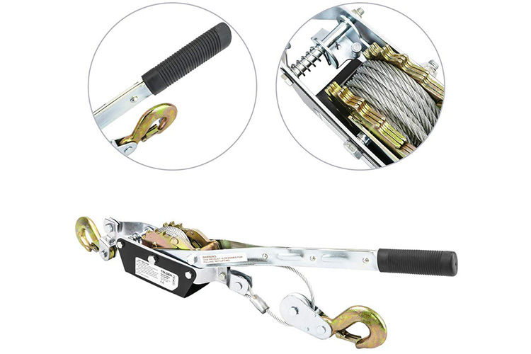 Dụng cụ kéo cáp tay 2 tấn Tolsen 62442