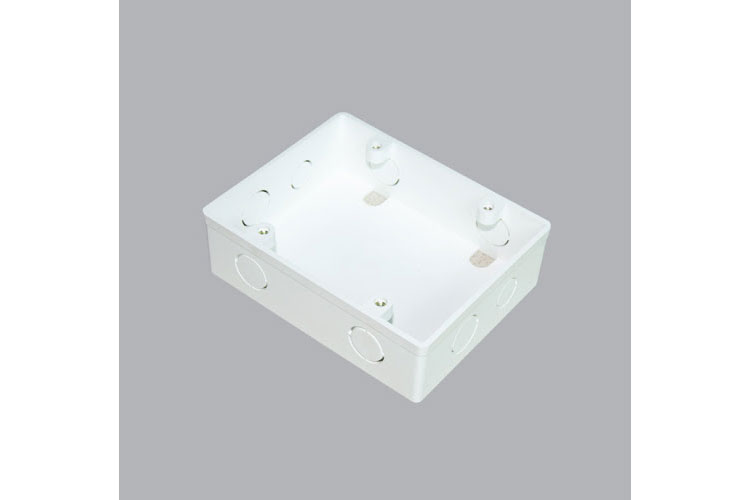 Hộp nhựa âm tường dùng cho 2 mặt đơn MPE A157ND