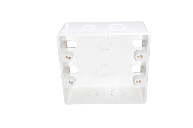 Hộp nhựa âm tường đôi MPE A157N2