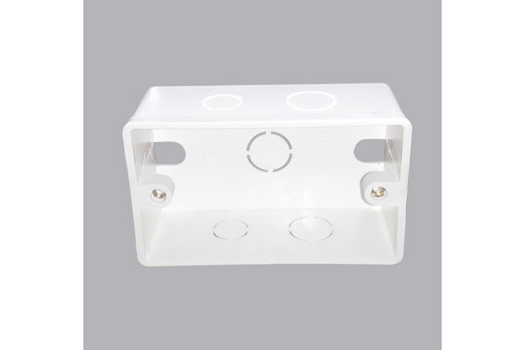 Hộp nhựa âm tường đơn MPE A157N