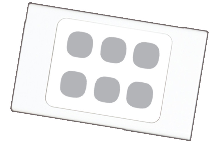 Mặt 6 lỗ MPE A206N