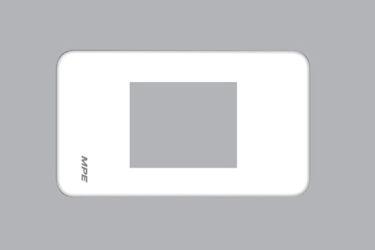 Mặt dùng cho MCB 2 cực MPE A50MCB2