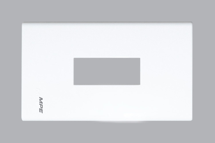 Mặt dùng cho MCB 1 cực MPE A60MCB1