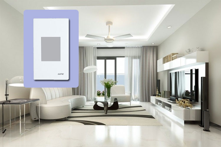 Mặt dùng cho MCB 2 cực MPE A80MCB2