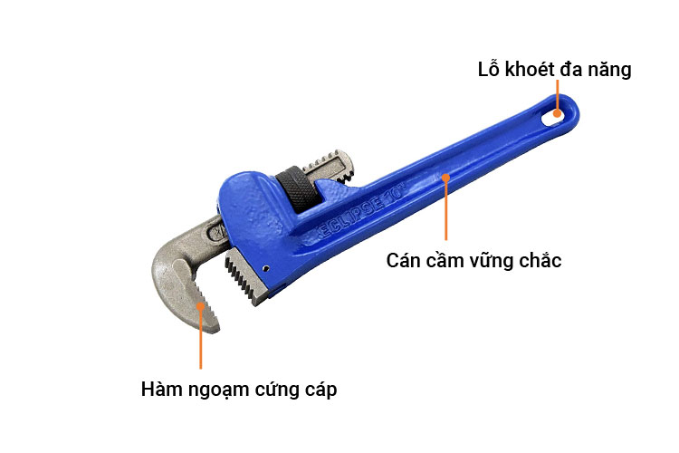 Eclipse ELPW10 25x250mm Wrench