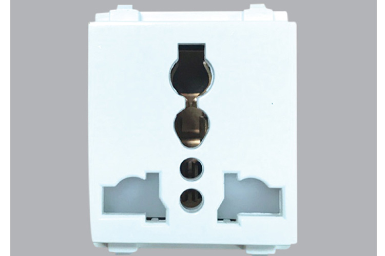 Ổ cắm đa năng A60 1.5 module MPE A6UESMV (Vặn vít)