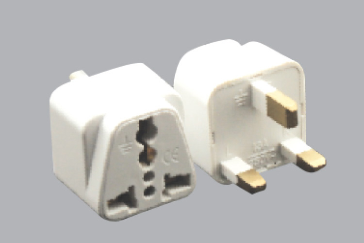 Ổ cắm du lịch 3 chân cắm kiểu Anh MPE AD2