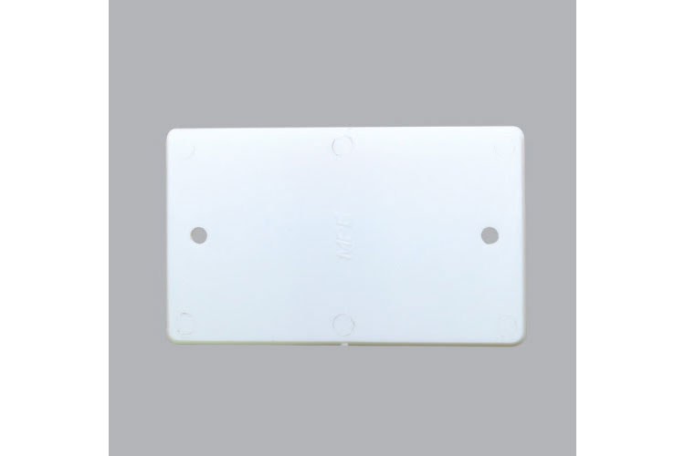 Nắp che hộp nhựa âm tường MPE CA157