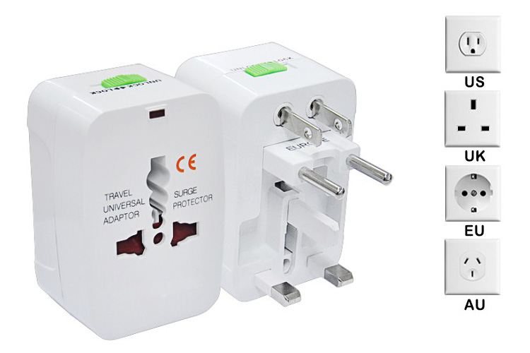 Ổ cắm du lịch tích hợp cổng USB MPE TA1