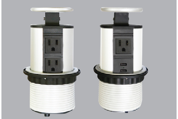 Ổ cắm âm bàn MPE TBS4