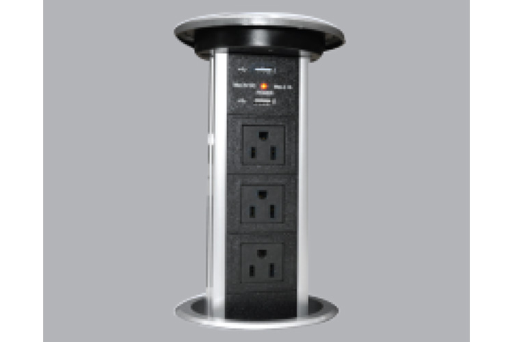 Ổ cắm âm bàn MPE TBS6