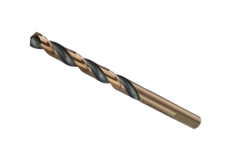 Bọc 10 mũi khoan sắt HSS vàng  đen 5.5mm Tolsen 75118
