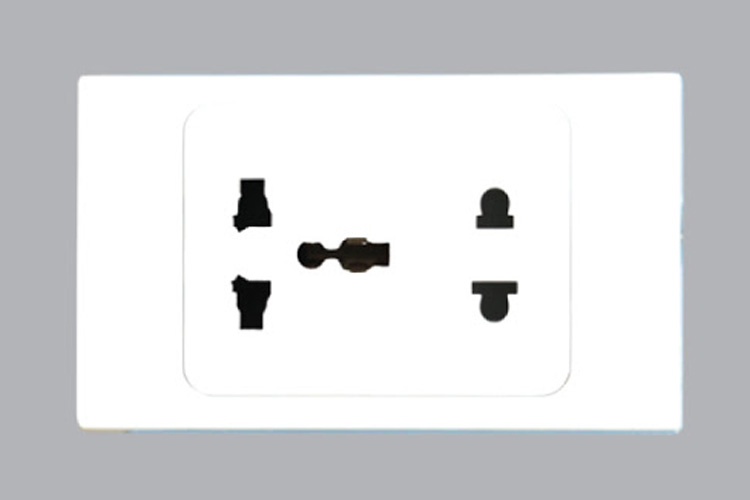 Ổ cắm đa năng, ổ cắm đơn 16A MPE A20US2MN