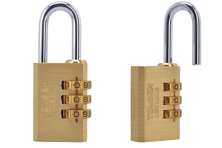 Ổ khóa đồng mật khẩu 30mm Tolsen 55123
