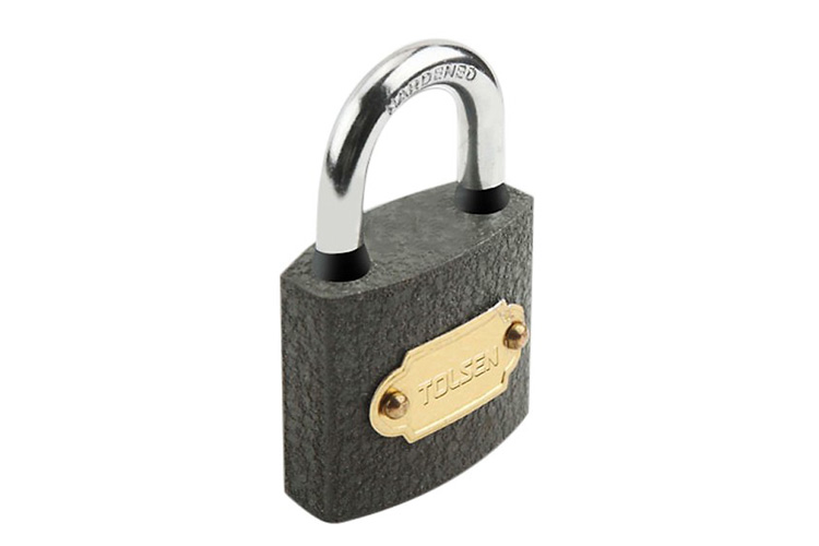 Ổ khóa đen 32mm Tolsen 55133