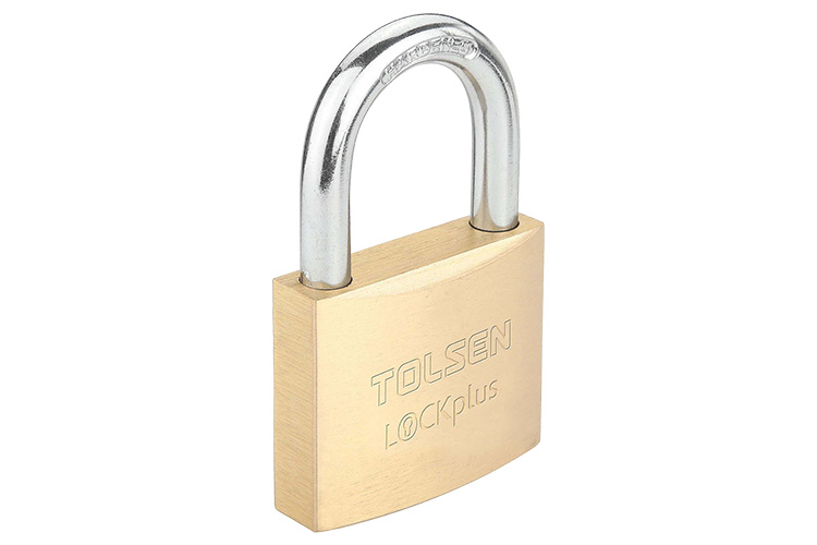 Ổ khóa đồng công nghiệp 50mm Tolsen 55115