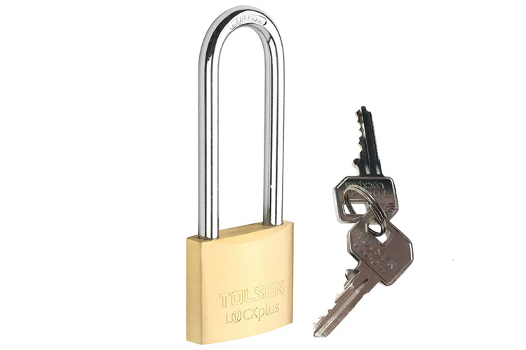 Ổ khóa đồng dài 40mm Tolsen 55109
