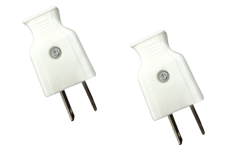 Phích cắm chân dẹp MPE PL1