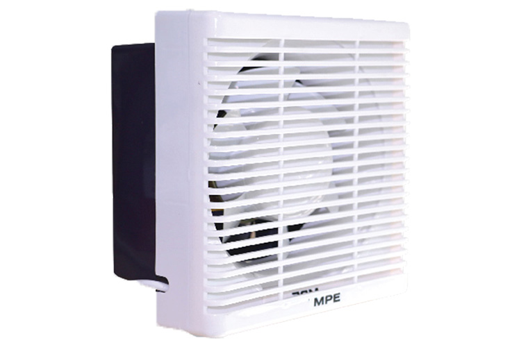 Wall-mounted exhaust fan with protective cover 200mm 30W AF-200