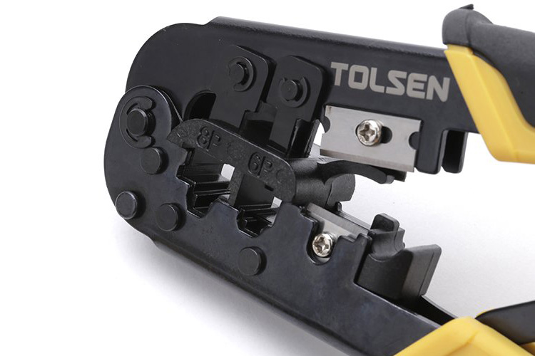 Kìm bấm line 185mm Tolsen 38054