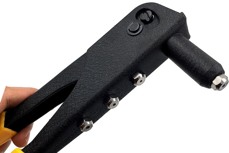 Kềm bấm rive nhôm Tolsen 43001