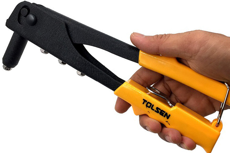 Kềm bấm rive nhôm Tolsen 43001
