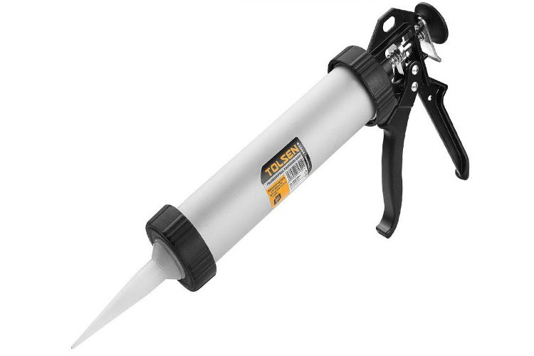 Hộp 5 mũi súng khung silicon 225 đến 375mm Tolsen 43048