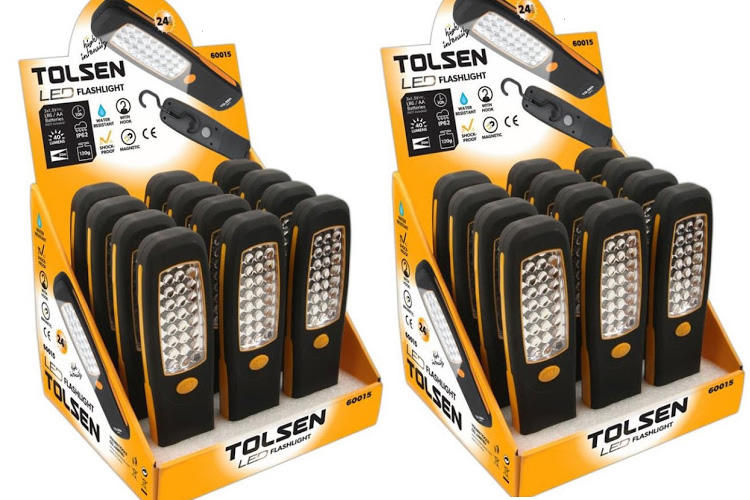 Đèn làm việc 24 Led Tolsen 60015