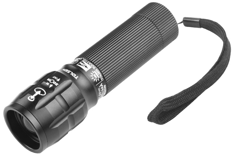 Đèn pin phóng to công nghiệp 3W Tolsen 60033