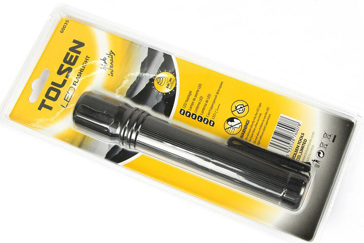Đèn pin phóng to công nghiệp 5W Tolsen 60035