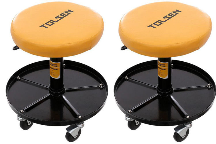 Ghế hơi làm việc 300kg Tolsen 65495