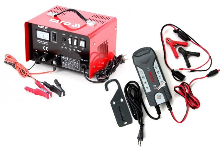 Dây sạc bình 3m Tolsen 65601