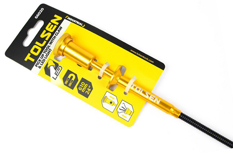 Dụng cụ gấp vật dụng có đèn 610mm Tolsen 66020