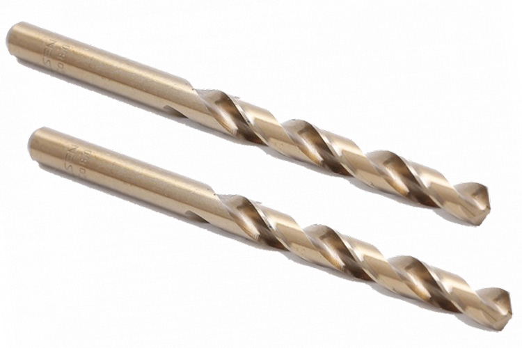 Bộ 2 khoan sắt HSS CO5% công nghiệp 1.0mm Tolsen 75140