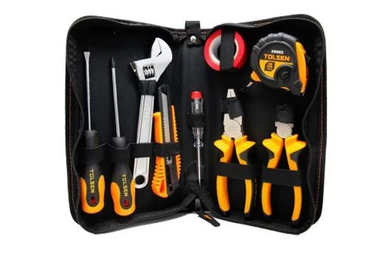 Bộ dụng cụ 9 món Tolsen 85301