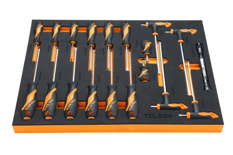 Bộ tủ dụng cụ 179 món Tolsen 85411