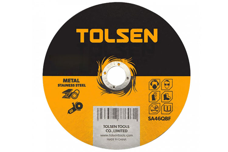 Đĩa cắt sắt và inox 350mm Tolsen 76120