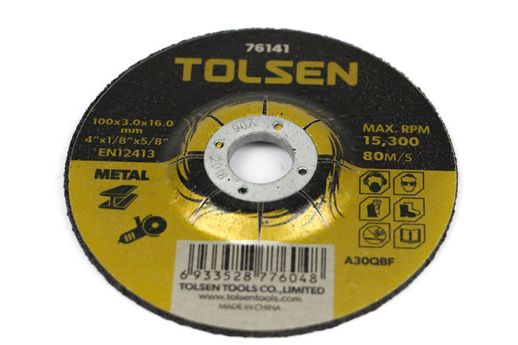 Đĩa cắt sắt 100x3.0mm Tolsen 76141