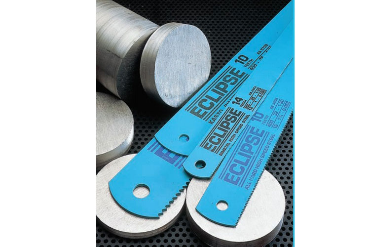 Eclipse AE972G handheld metal saw blade box
